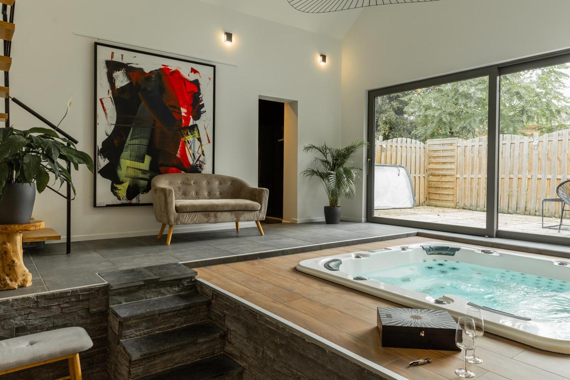 Wellness Loft Huy Apartment Exterior photo